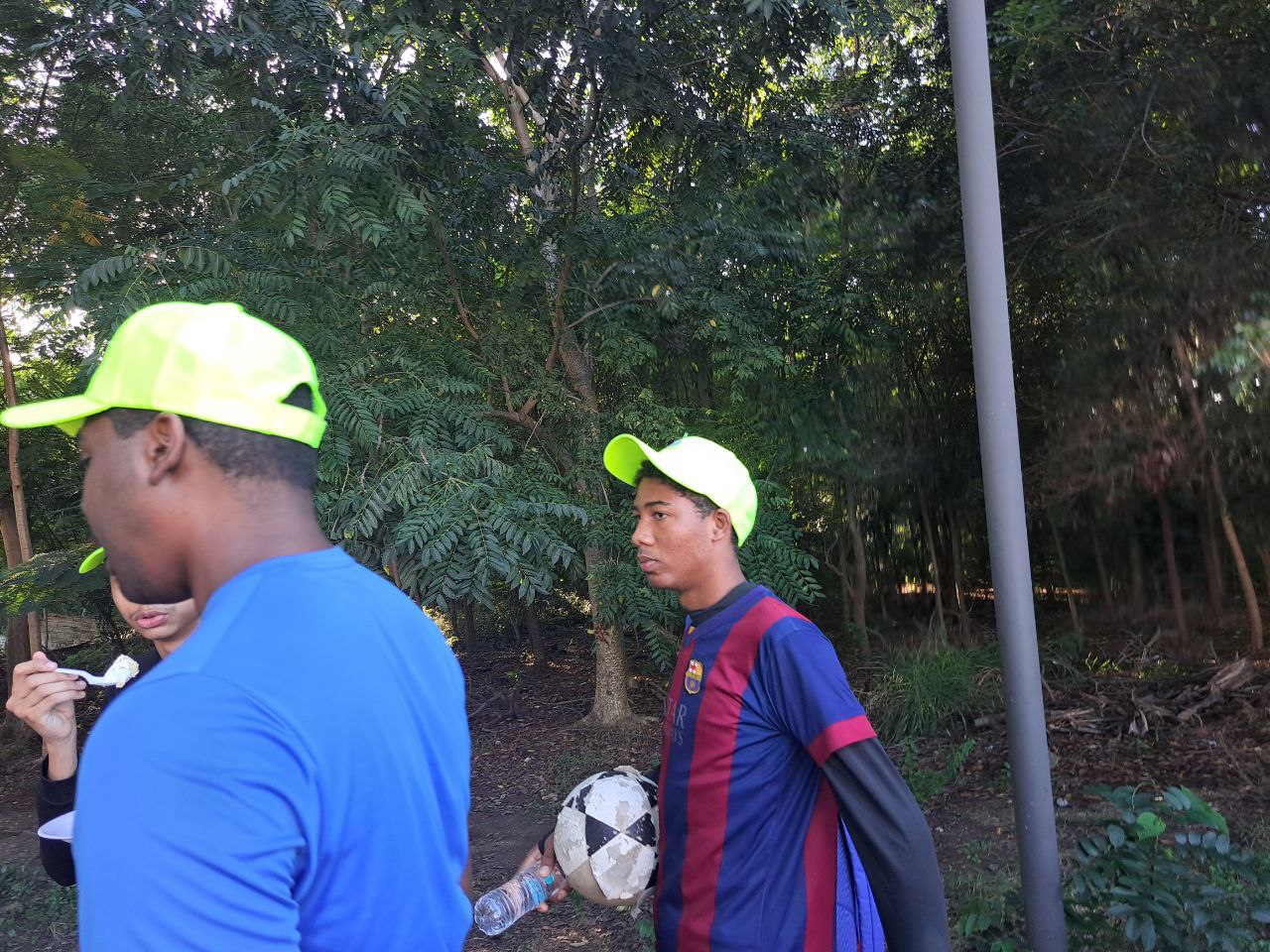 Reunión con socios locales