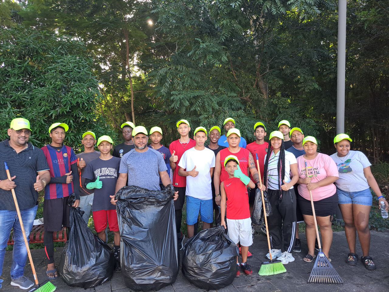Equipo FUNECOINT en acción